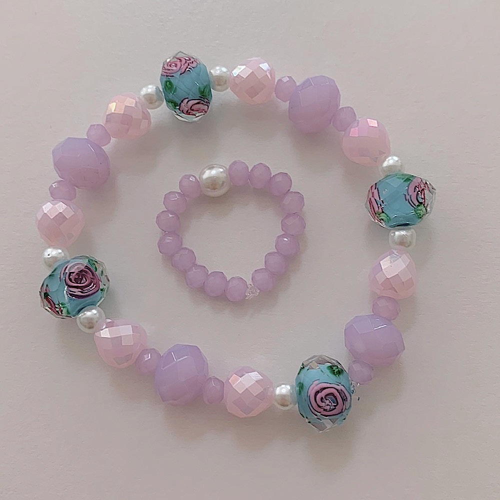 Handmade Set of Bracelet and Ring